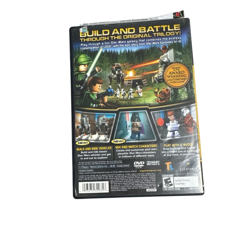LEGO Star Wars II: The Original Trilogy PS2‎ Sony PlayStation 2 Game Disc Only
